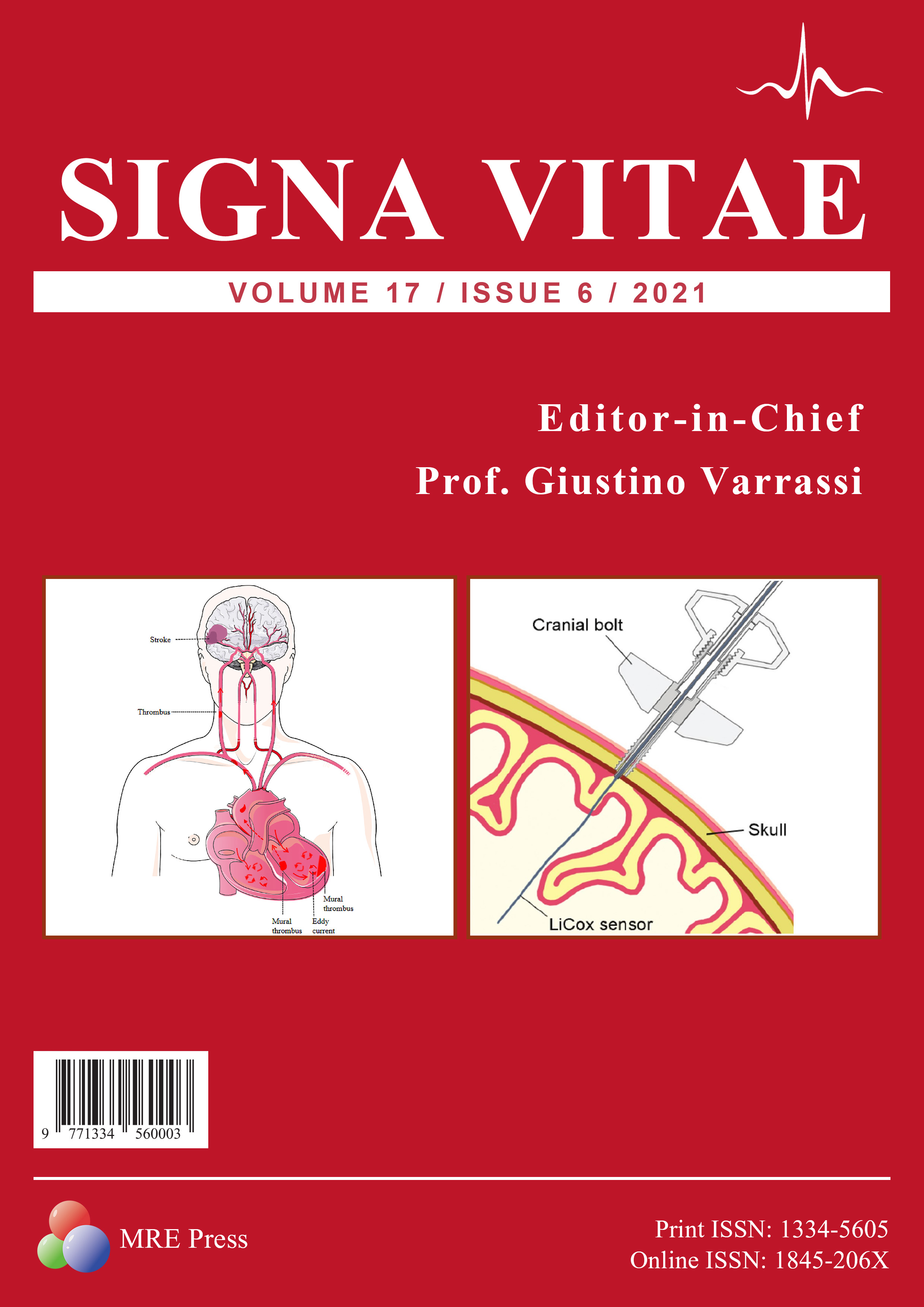 SIGNAVITAE Volume 17 Issue 6 cover